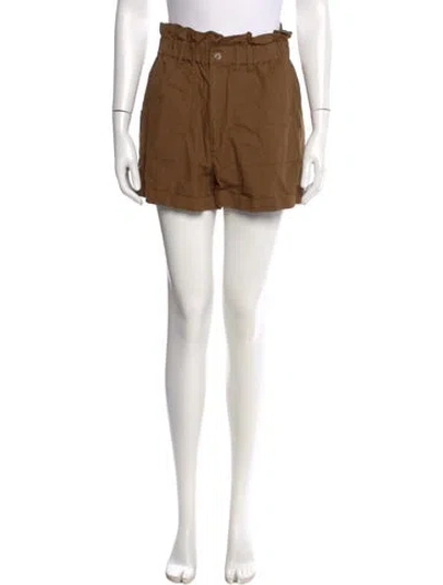 Pre-owned Ba&sh Mini Shorts In Brown