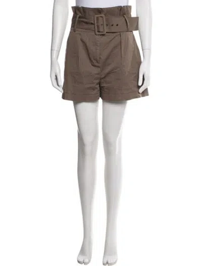 Pre-owned Ba&sh Mini Shorts In Brown