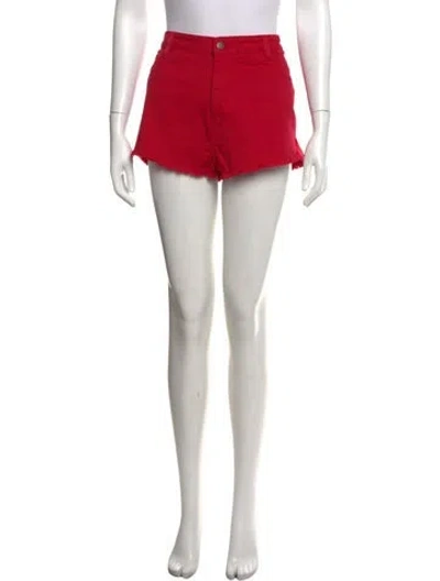 Pre-owned Ba&sh Mini Shorts In Brown