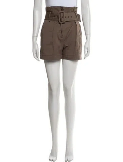 Pre-owned Ba&sh Mini Shorts In Green