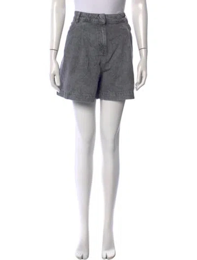Pre-owned Ba&sh Mini Shorts In Grey