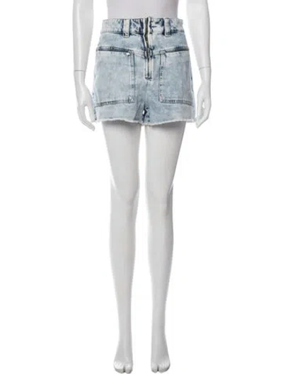 Pre-owned Ba&sh Mini Shorts In Multi