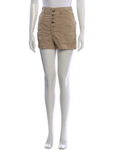 Pre-owned Ba&sh Mini Shorts In Neutral