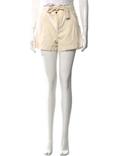 Pre-owned Ba&sh Mini Shorts In Neutral