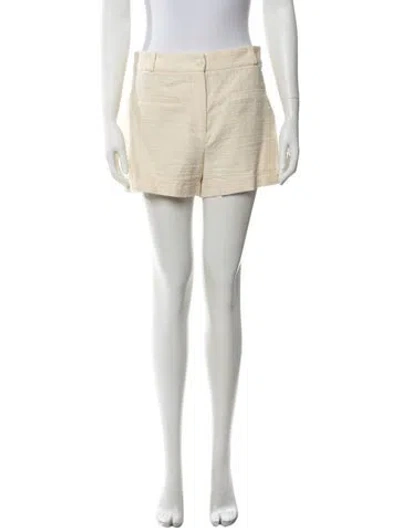 Pre-owned Ba&sh Mini Shorts In Neutrals