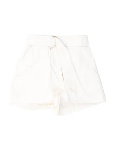 Pre-owned Ba&sh Mini Shorts In Neutrals