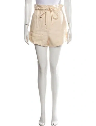 Pre-owned Ba&sh Mini Shorts In Neutrals