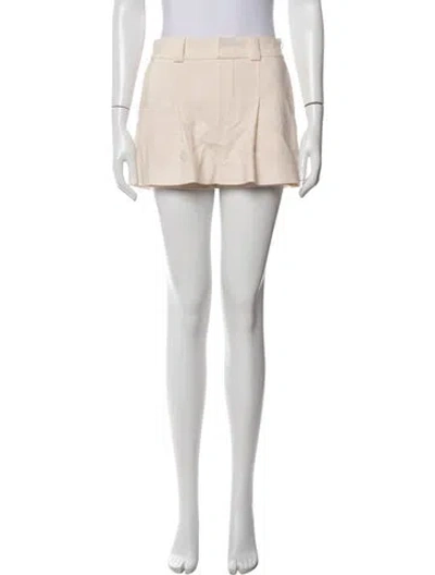 Pre-owned Ba&sh Mini Shorts In Pink