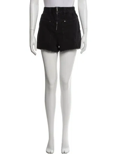 Pre-owned Ba&sh Mini Shorts W/ Tags In Black