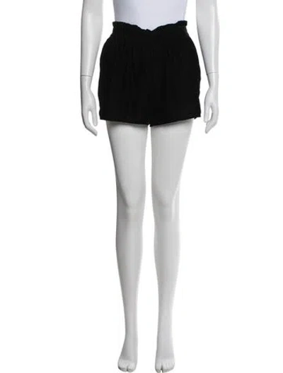 Pre-owned Ba&sh Mini Shorts W/ Tags In Black