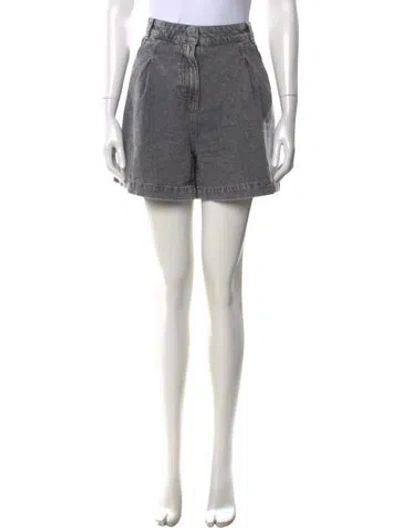 Pre-owned Ba&sh Mini Shorts W/ Tags In Gray