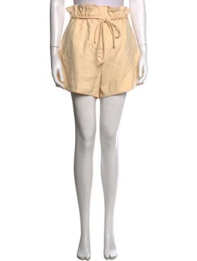 Pre-owned Ba&sh Mini Shorts W/ Tags In Neutrals