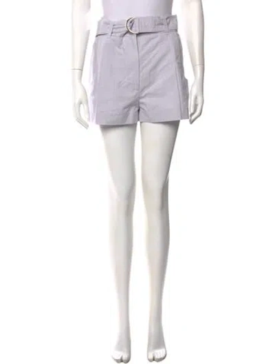 Pre-owned Ba&sh Mini Shorts W/ Tags In Purple