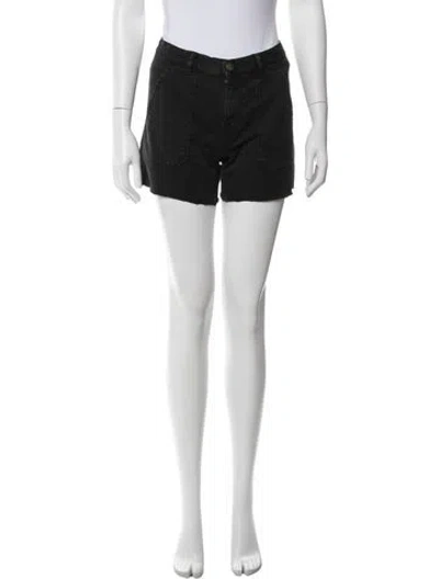 Pre-owned Ba&sh Mini Shorts In White