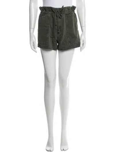 Pre-owned Ba&sh Mini Shorts In White