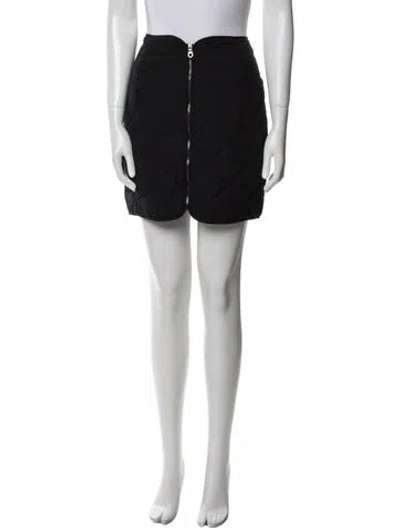 Pre-owned Ba&sh Mini Skirt In Black