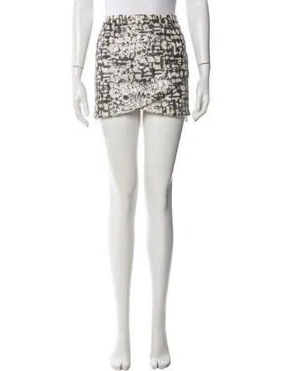 Pre-owned Ba&sh Mini Skirt In Black