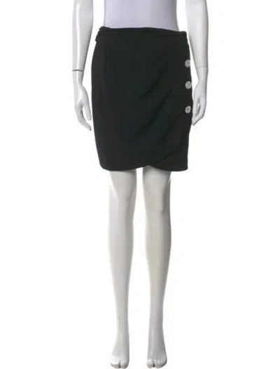 Pre-owned Ba&sh Mini Skirt In Black