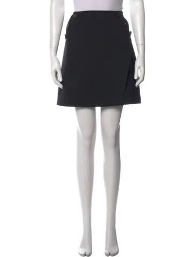 Pre-owned Ba&sh Mini Skirt In Black