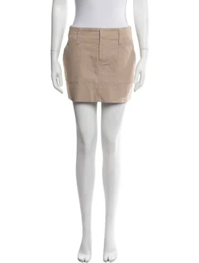 Pre-owned Ba&sh Mini Skirt In Green