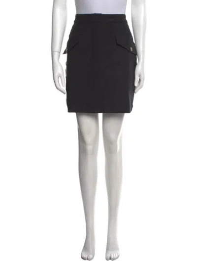 Pre-owned Ba&sh Mini Skirt W/ Tags In Black