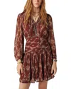 Ba&sh Minthe Dress In Brown