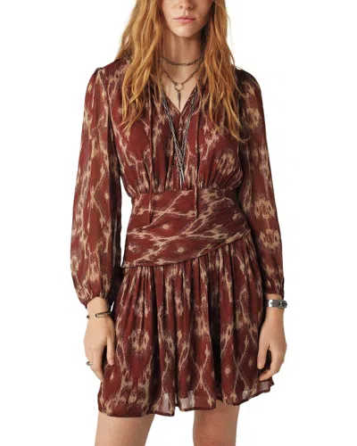 Ba&sh Minthe Dress In Brown