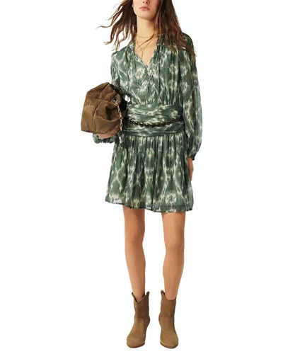 Ba&sh Minthe Dress In Green