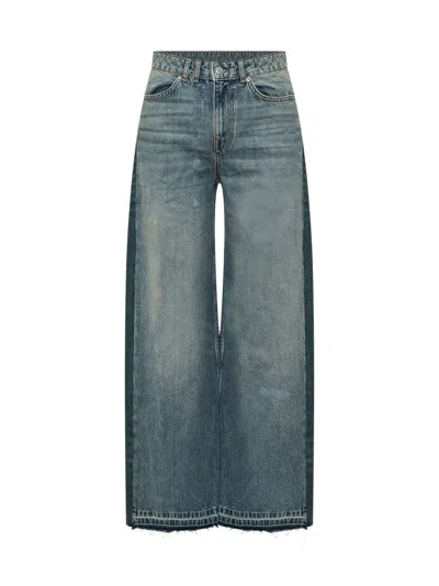 Ba&sh Ba & Sh Mislav Straight-leg Jeans In Blue