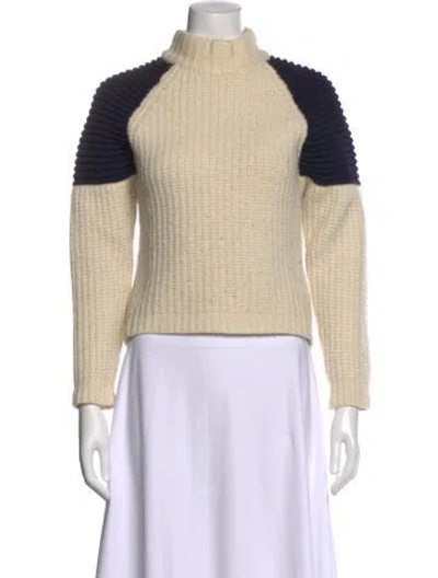 Pre-owned Ba&sh Mock Neck Sweater