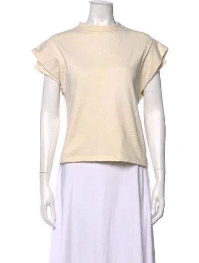 Pre-owned Ba&sh Mock Neck Sweater In Neutrals