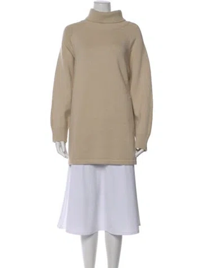 Pre-owned Ba&sh Mock Neck Sweater W/ Tags In Neutral
