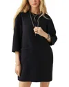 Ba&sh Molyna Wool-blend Dress In Black