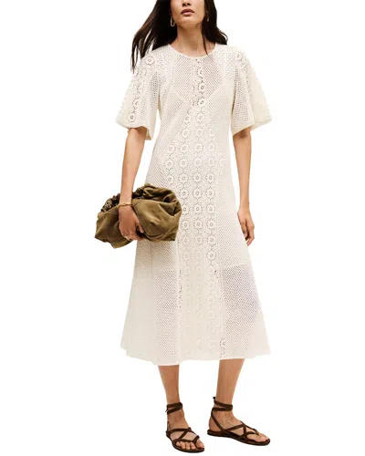 Ba&sh Moody Dress In White