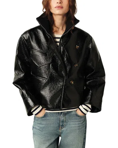 Ba&sh Morina Jacket In Black