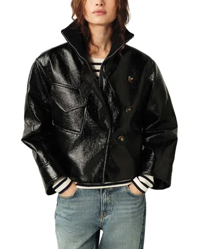 Ba&sh Morina Jacket In Black