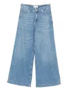 Ba&sh Musc Wide-leg Jeans In Blue