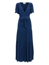 Ba&sh Natalia Dress In Blue