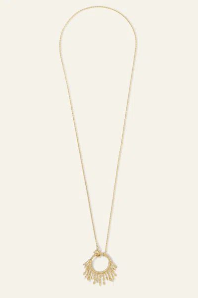 Ba&sh Necklace Lina For Woman In Gold