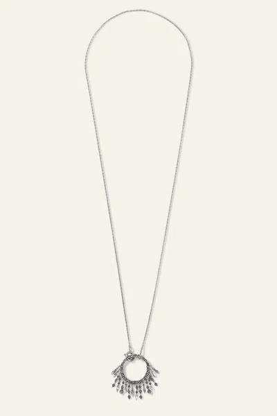Ba&sh Necklace Lina For Woman In Metallic