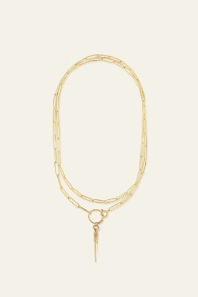 Ba&sh Necklace Naomie For Woman In Gold