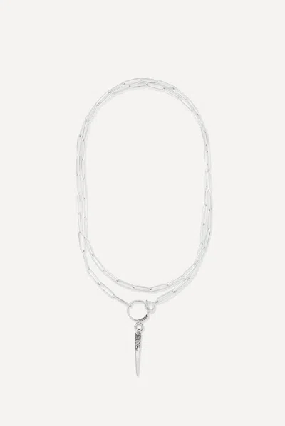 Ba&sh Necklace Naomie For Woman In Metallic