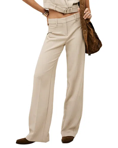 Ba&sh Nistachio Pant In Neutral
