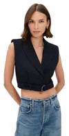 Ba&sh Nova Top Encre In Black