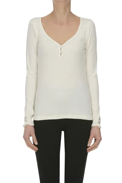 Ba&sh Ollie Serafino T-shirt In White