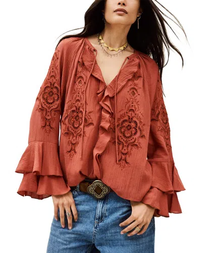 Ba&sh Omar Blouse In Brown