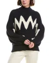 Ba&sh Ondie Pullover Sweater In Black
