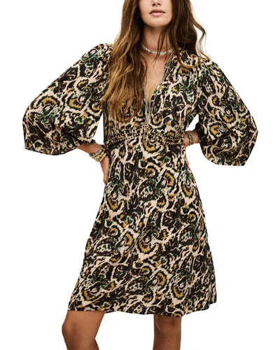 Ba&sh Onia Dress In Multi
