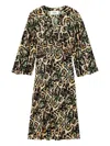 Ba&sh Onia Midi Dress In Neutral