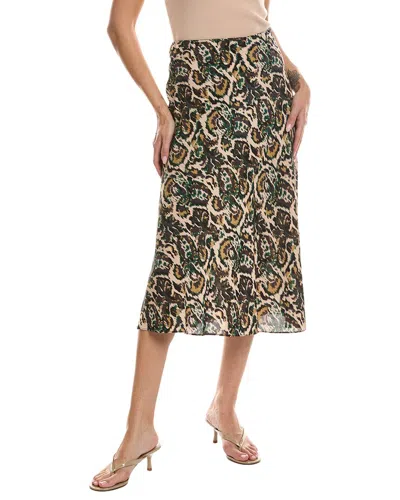Ba&sh Onintia Skirt In Beige